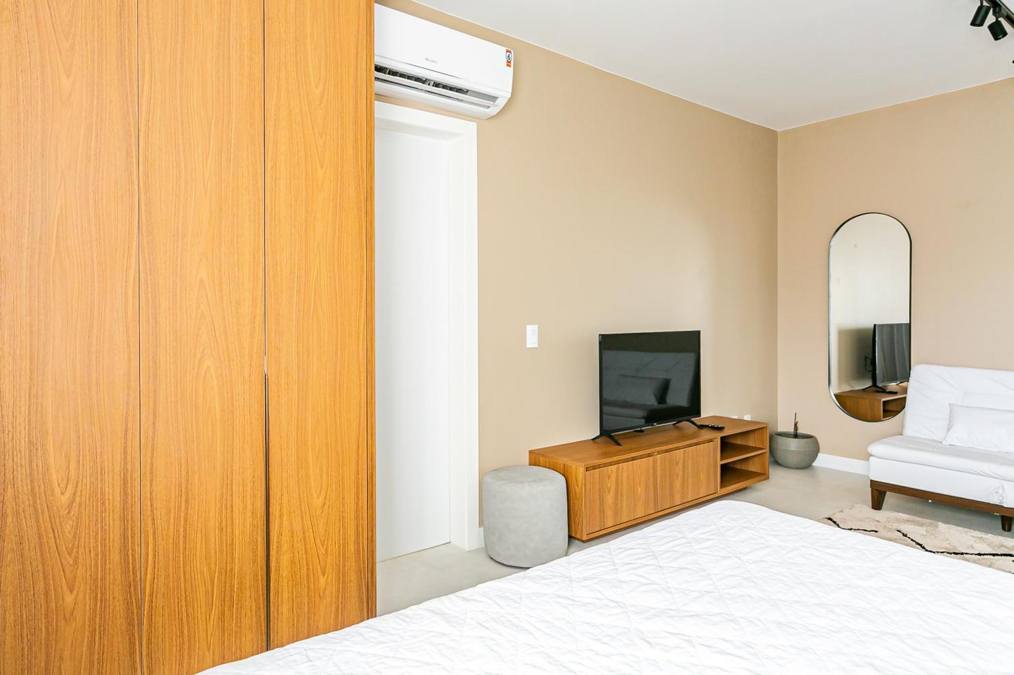 Predio Com Apartamentos Completos, Com Piscina E A Passos Da Praia - Agua Marinha Florianópolis Екстериор снимка