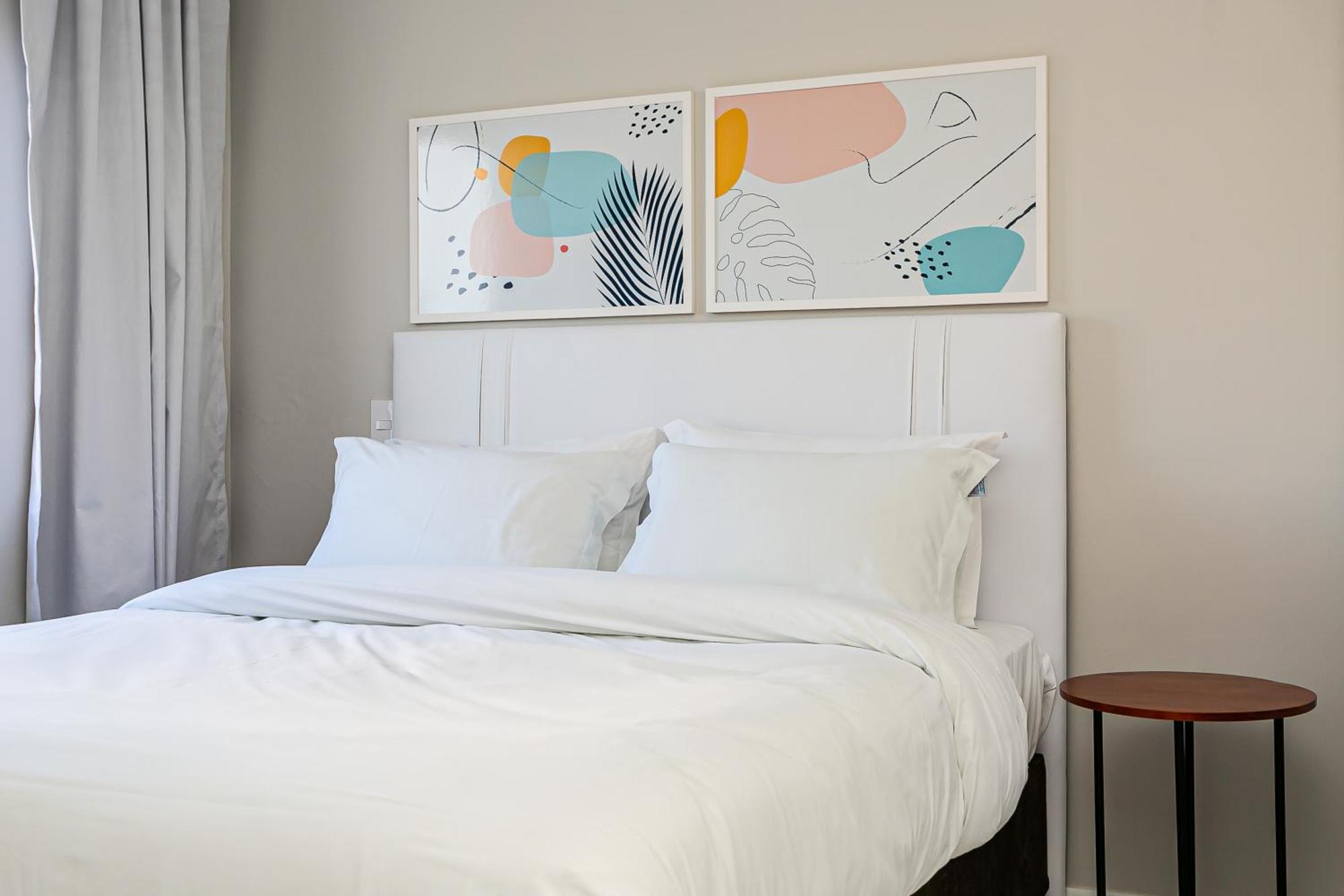 Predio Com Apartamentos Completos, Com Piscina E A Passos Da Praia - Agua Marinha Florianópolis Екстериор снимка