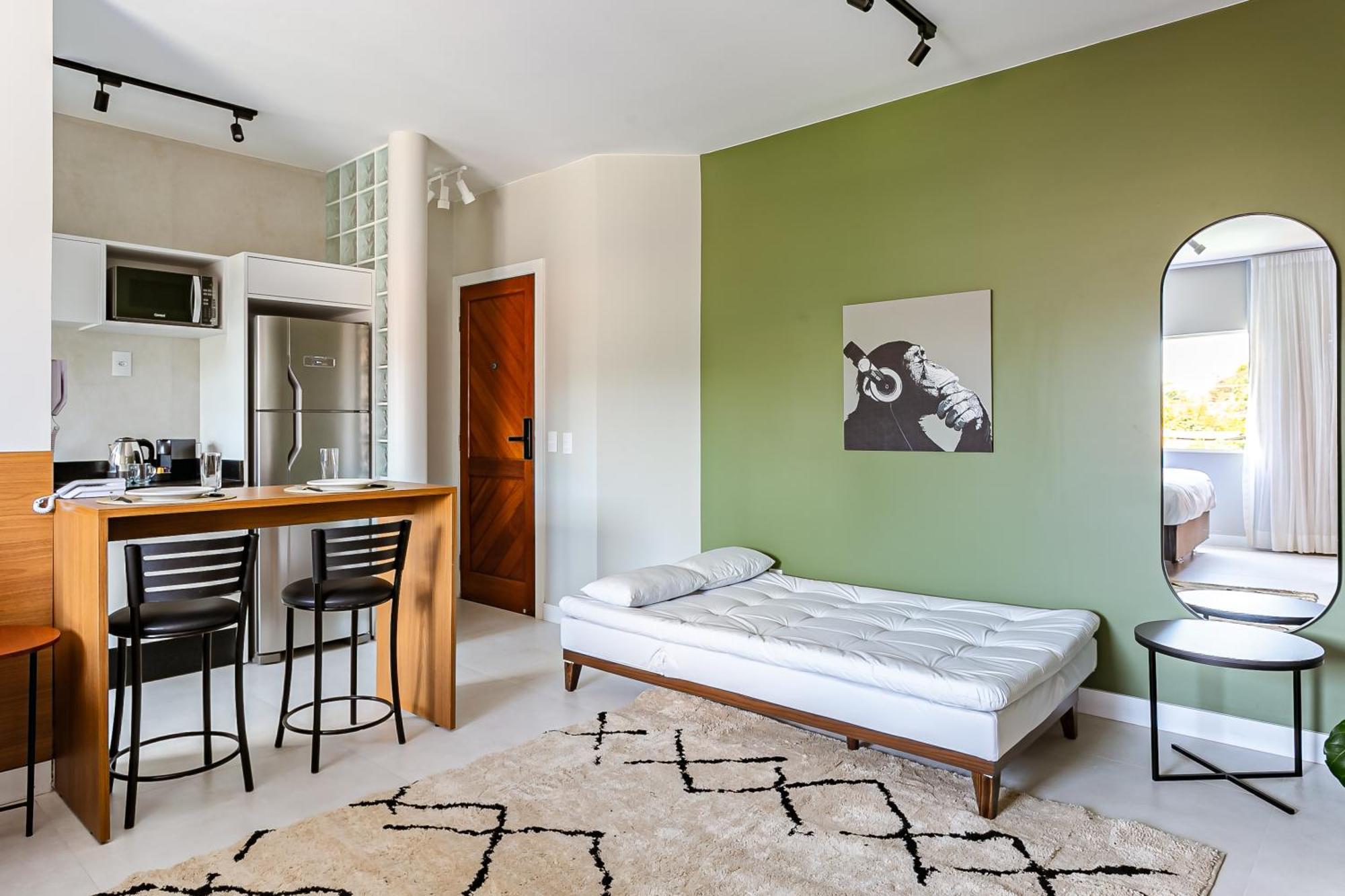 Predio Com Apartamentos Completos, Com Piscina E A Passos Da Praia - Agua Marinha Florianópolis Екстериор снимка
