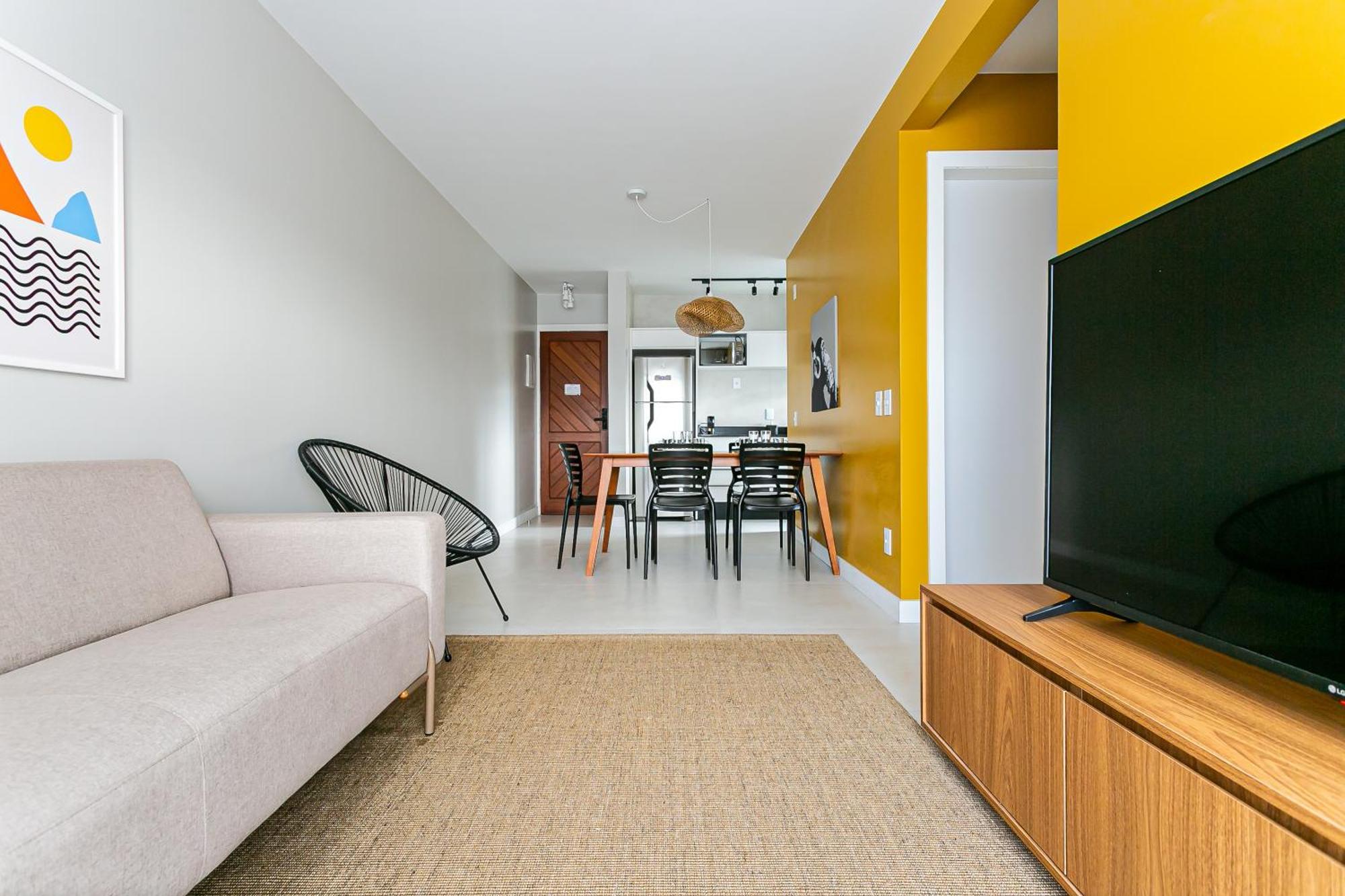 Predio Com Apartamentos Completos, Com Piscina E A Passos Da Praia - Agua Marinha Florianópolis Екстериор снимка