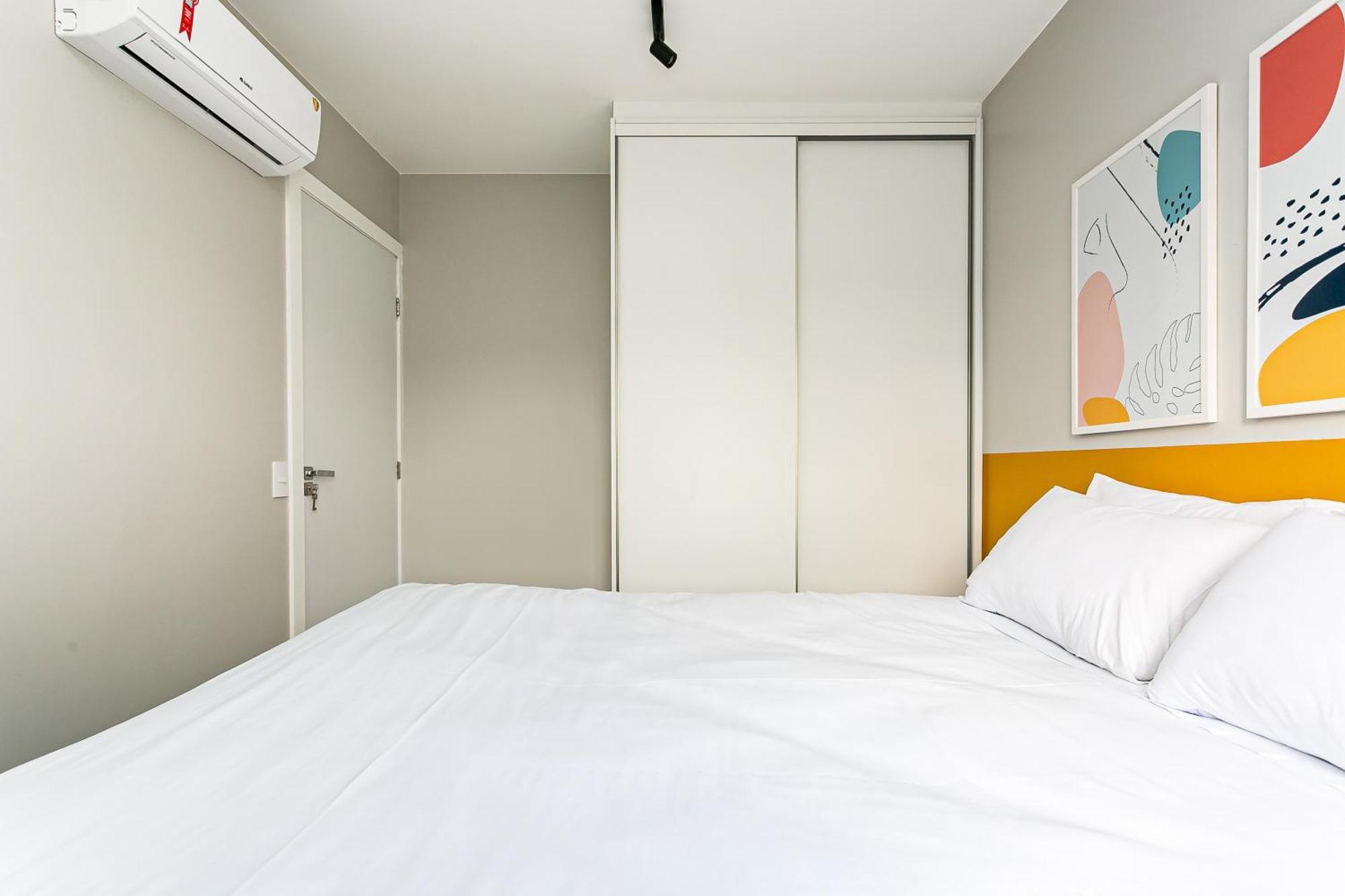Predio Com Apartamentos Completos, Com Piscina E A Passos Da Praia - Agua Marinha Florianópolis Екстериор снимка