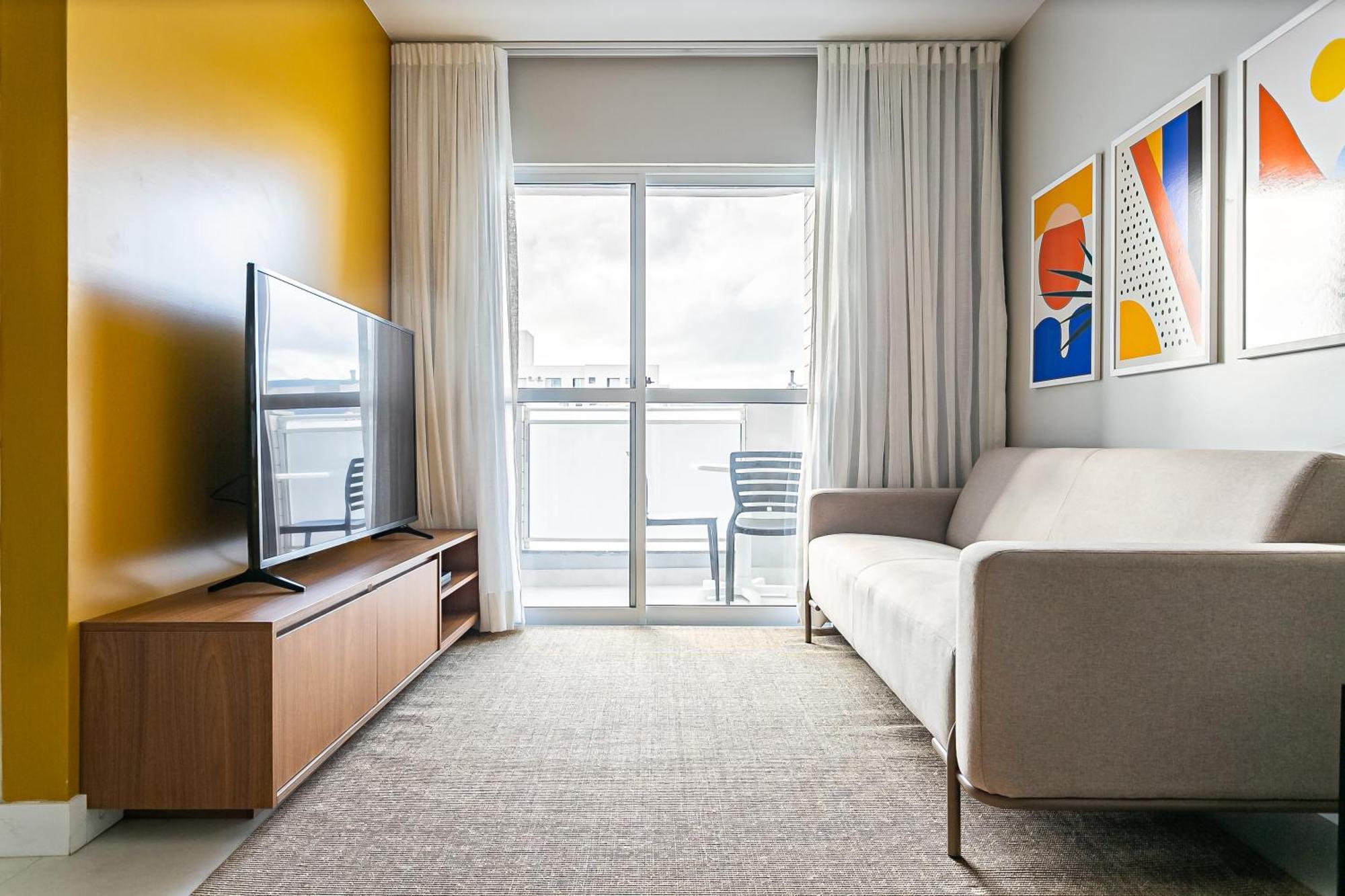 Predio Com Apartamentos Completos, Com Piscina E A Passos Da Praia - Agua Marinha Florianópolis Екстериор снимка