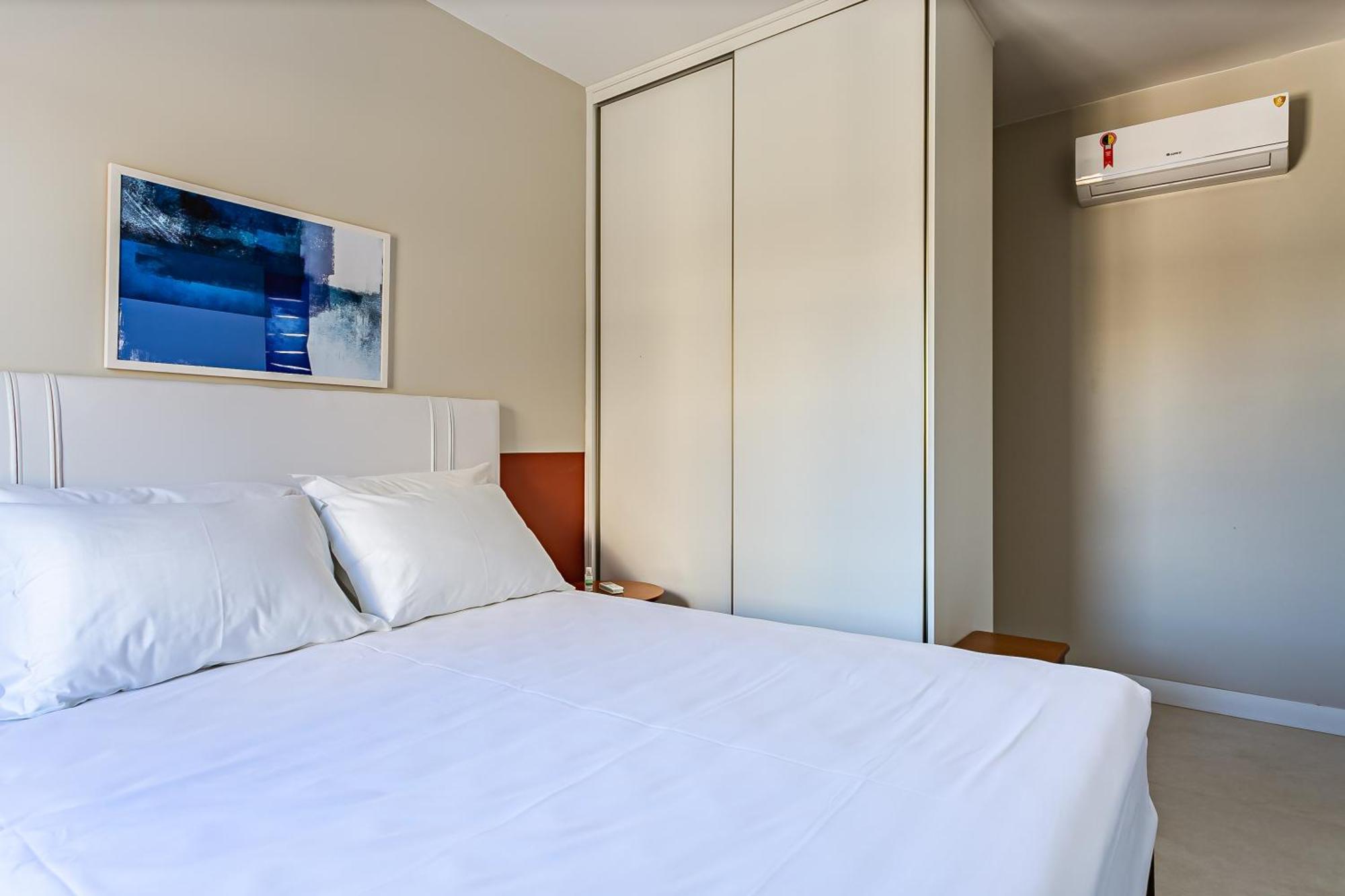 Predio Com Apartamentos Completos, Com Piscina E A Passos Da Praia - Agua Marinha Florianópolis Екстериор снимка