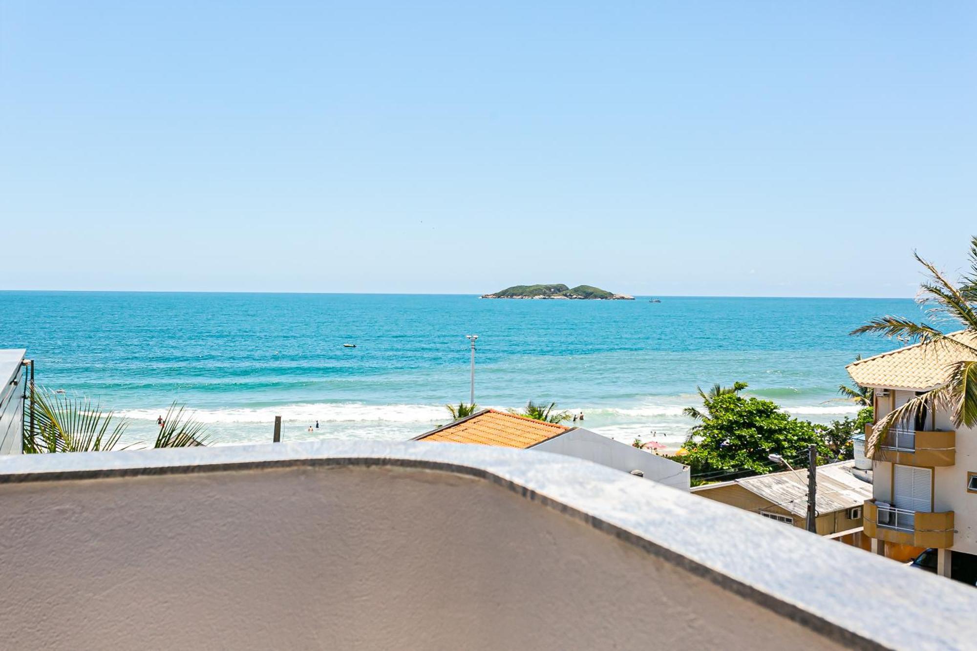 Predio Com Apartamentos Completos, Com Piscina E A Passos Da Praia - Agua Marinha Florianópolis Екстериор снимка