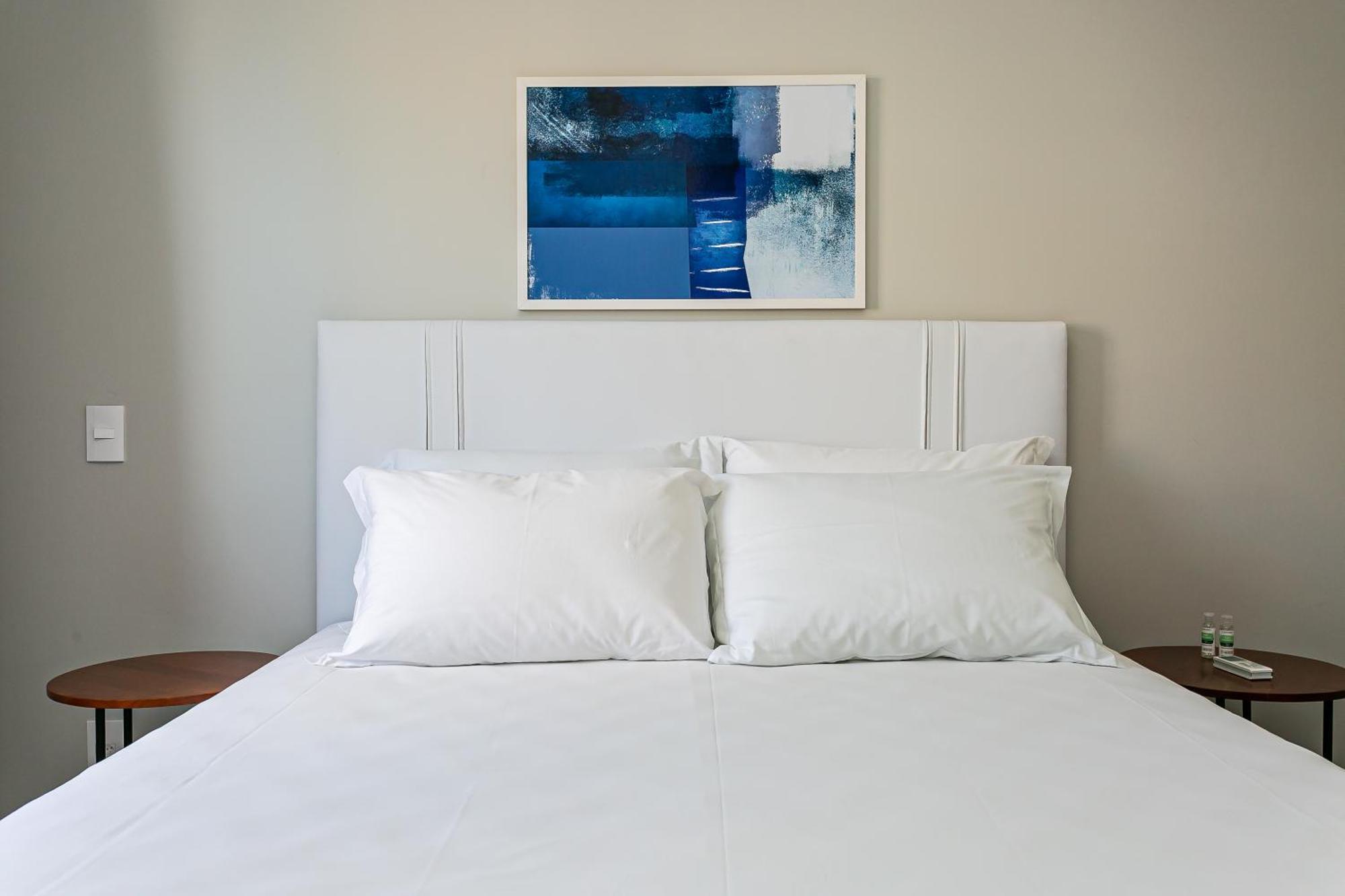 Predio Com Apartamentos Completos, Com Piscina E A Passos Da Praia - Agua Marinha Florianópolis Екстериор снимка